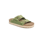 Sandalias verdes - Mujer