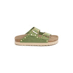 Sandalias verdes - Mujer