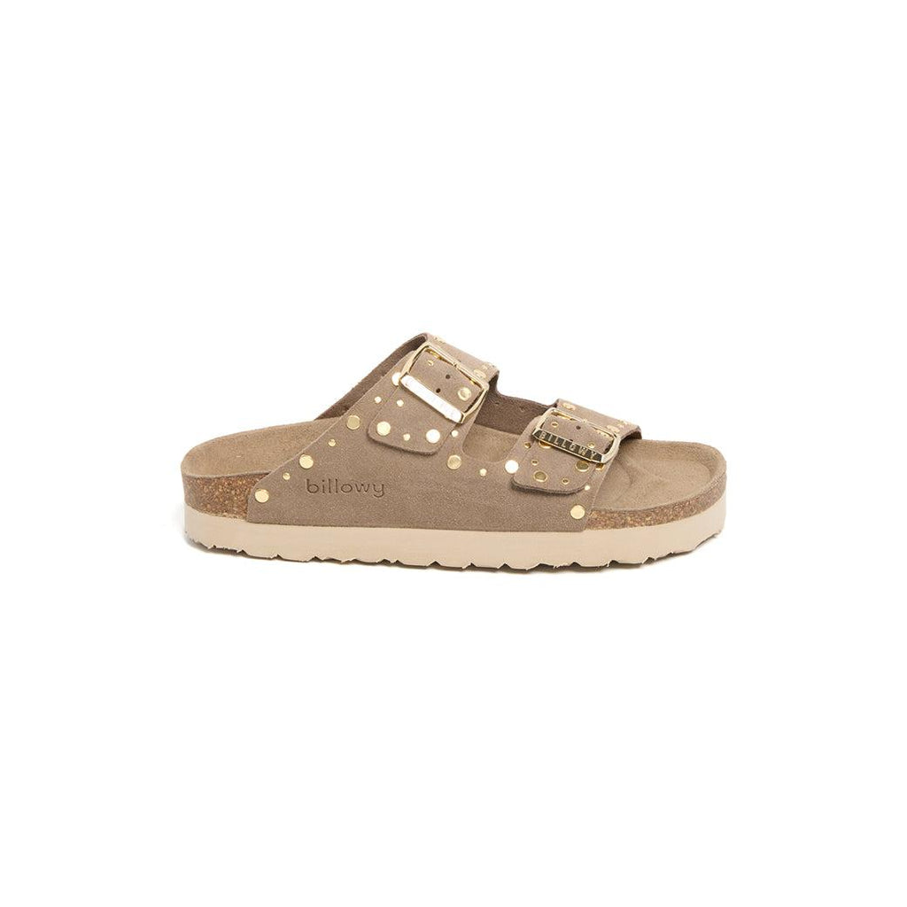 Sandalias Marrones - Mujer