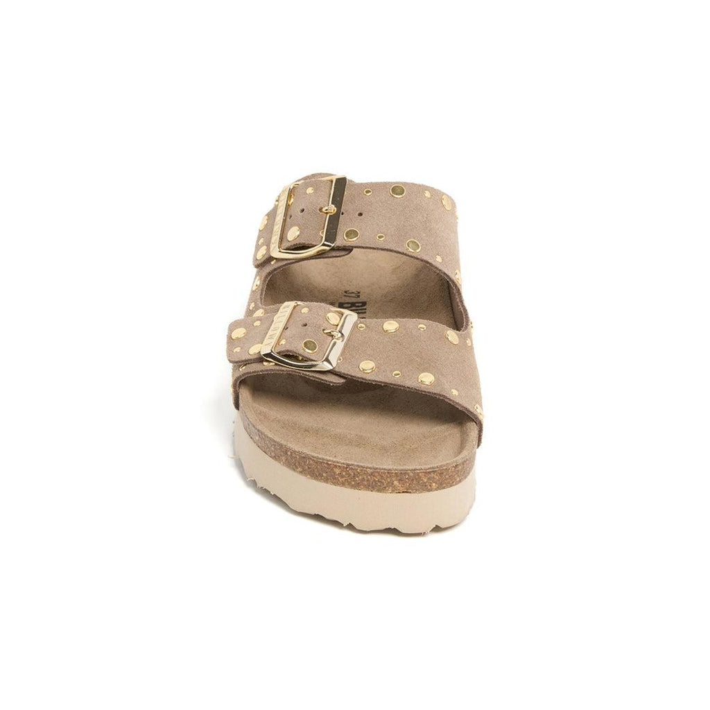 Sandalias Marrones - Mujer