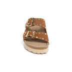 Sandalias de Cuero - Mujer