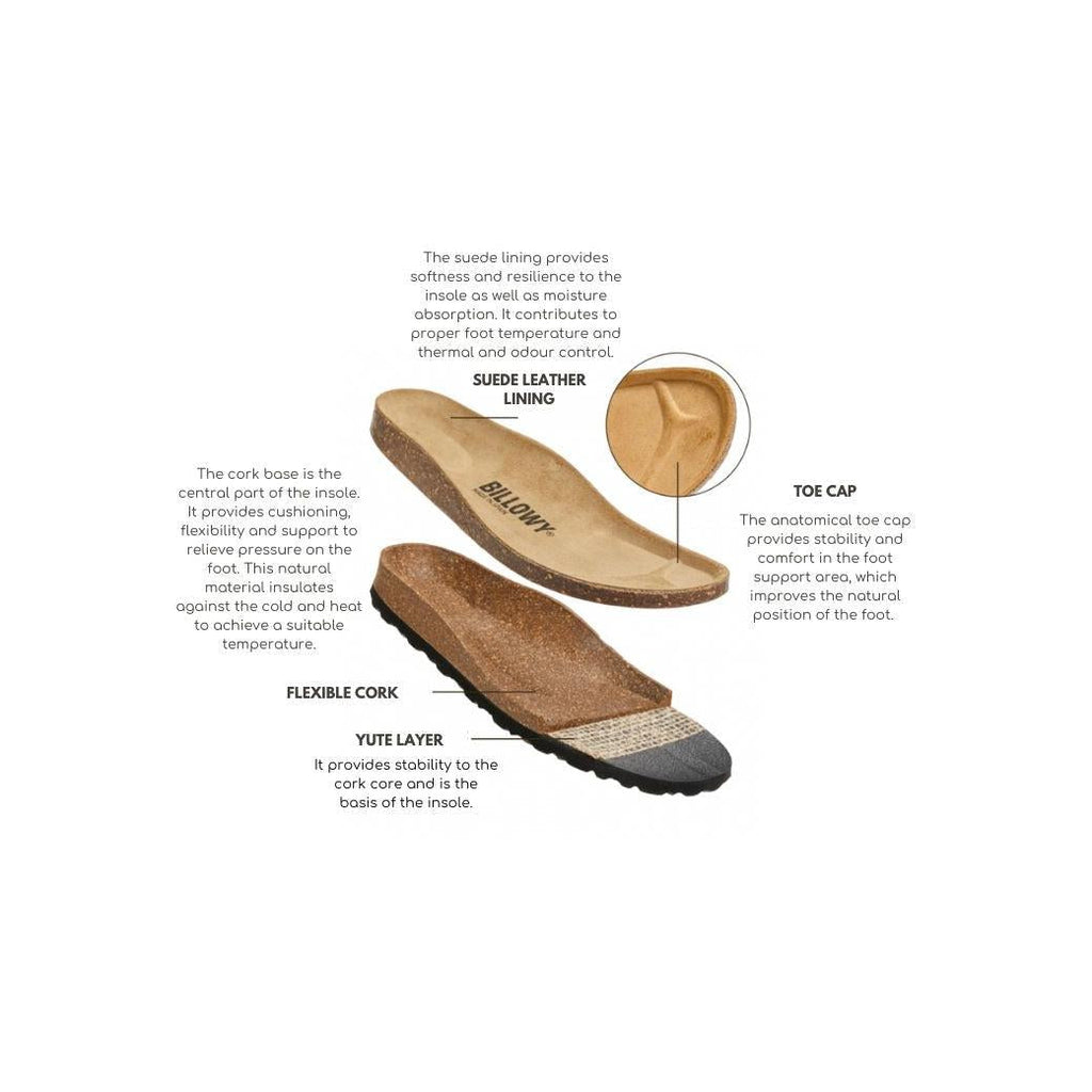 Sandalias de Cuero - Mujer