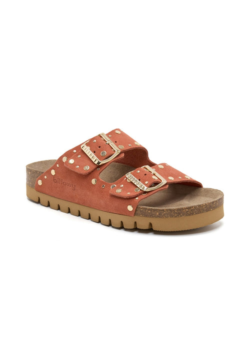Orange Sandals - Women