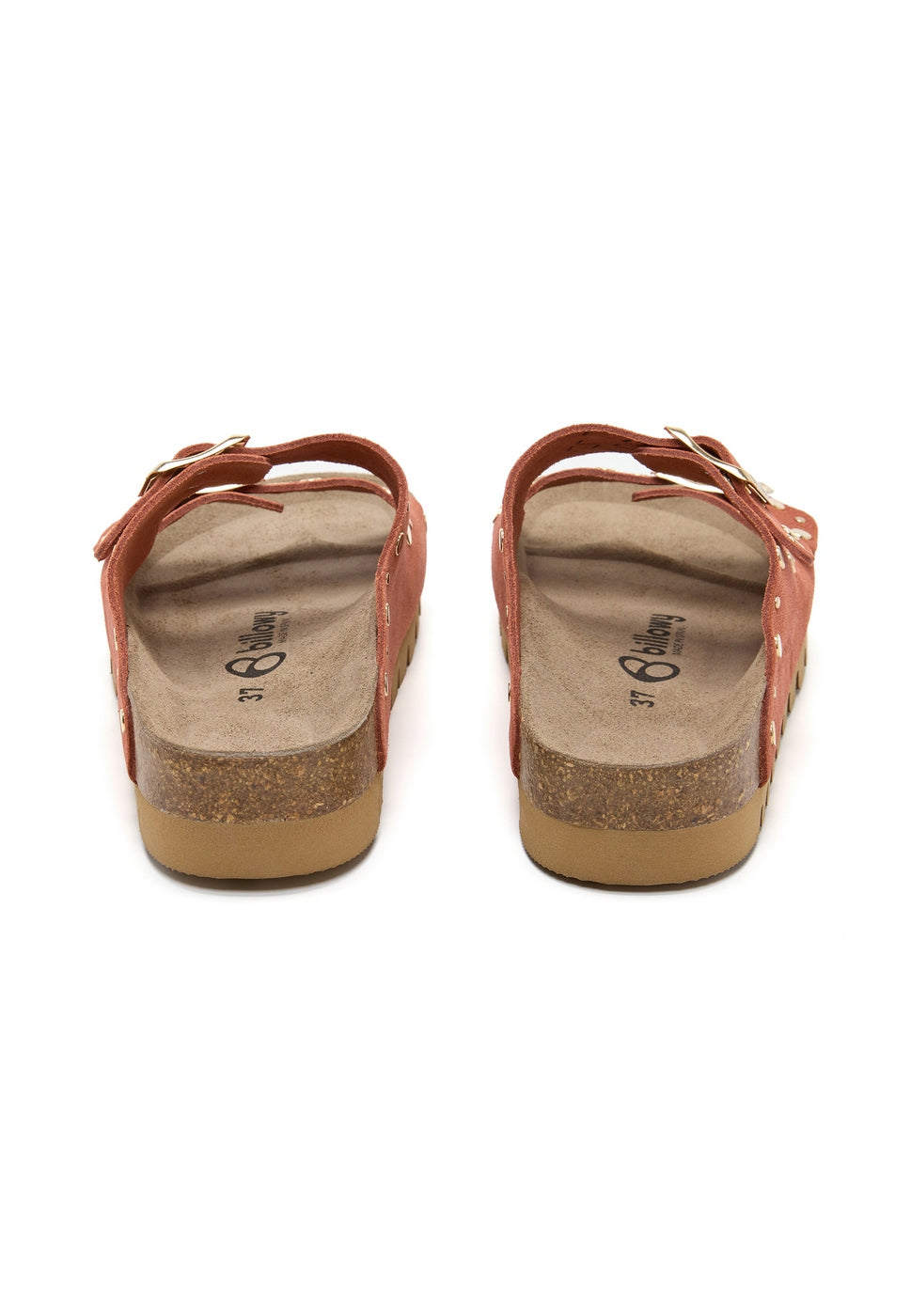 Orange Sandals - Women