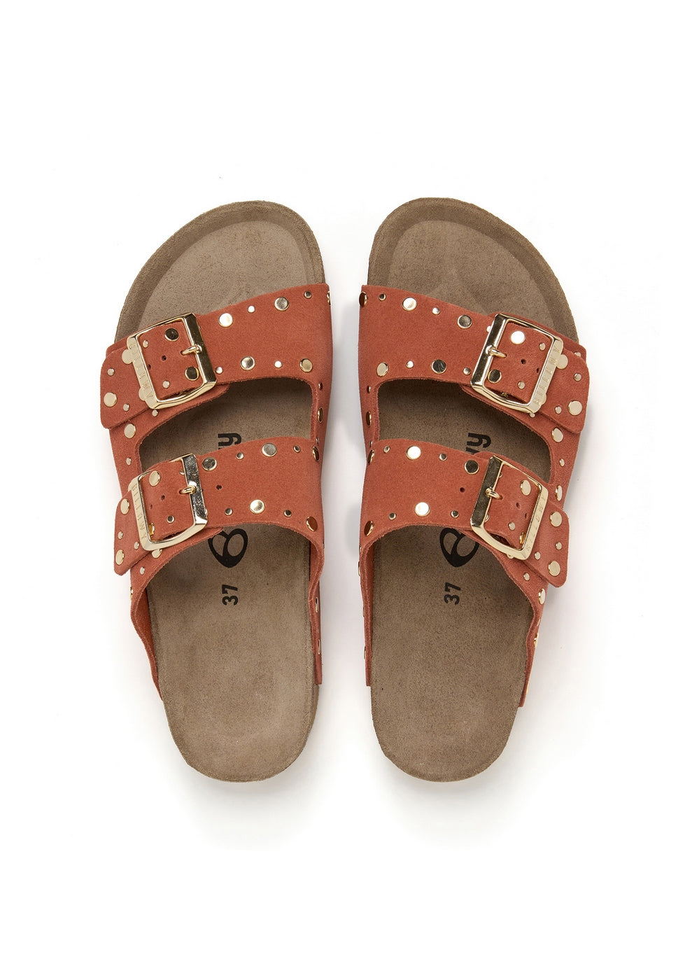 Orange Sandals - Women
