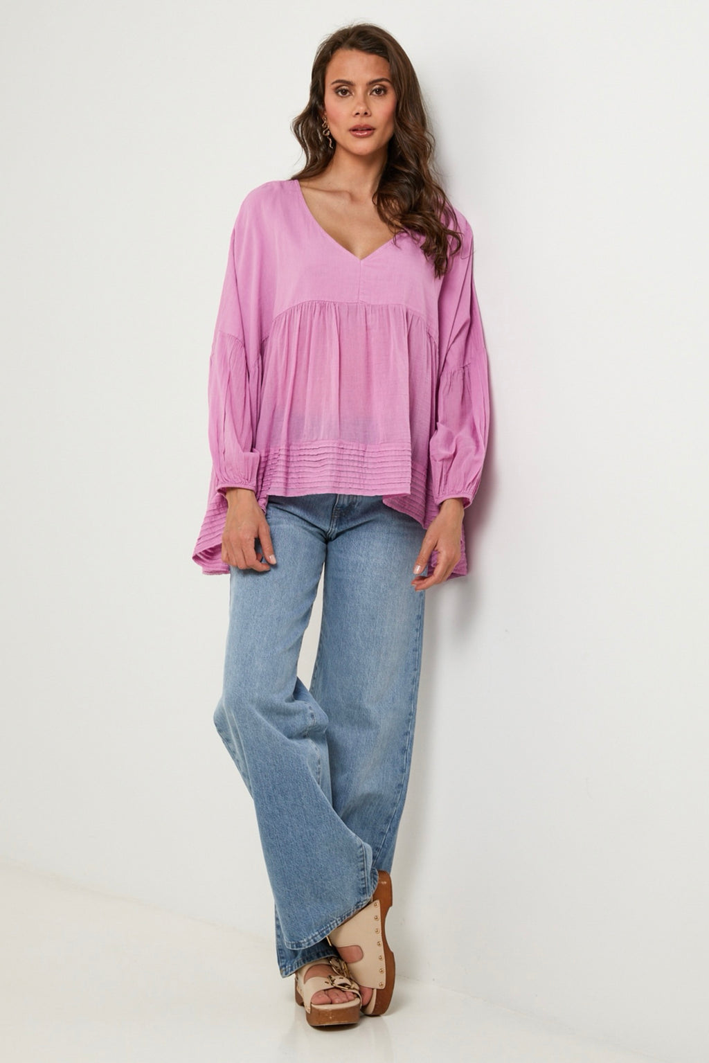 Tunique Rose - Femme