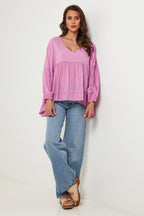 Tunique Rose - Femme