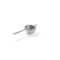 Colador de té con mango y platillo