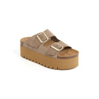 Sandalias Marrones - Mujer