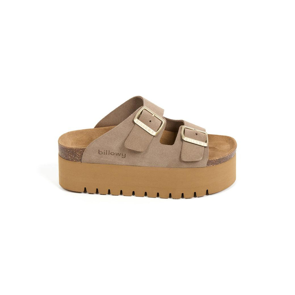 Sandalias Marrones - Mujer