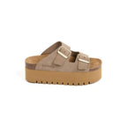 Sandalias Marrones - Mujer