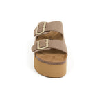 Sandalias Marrones - Mujer