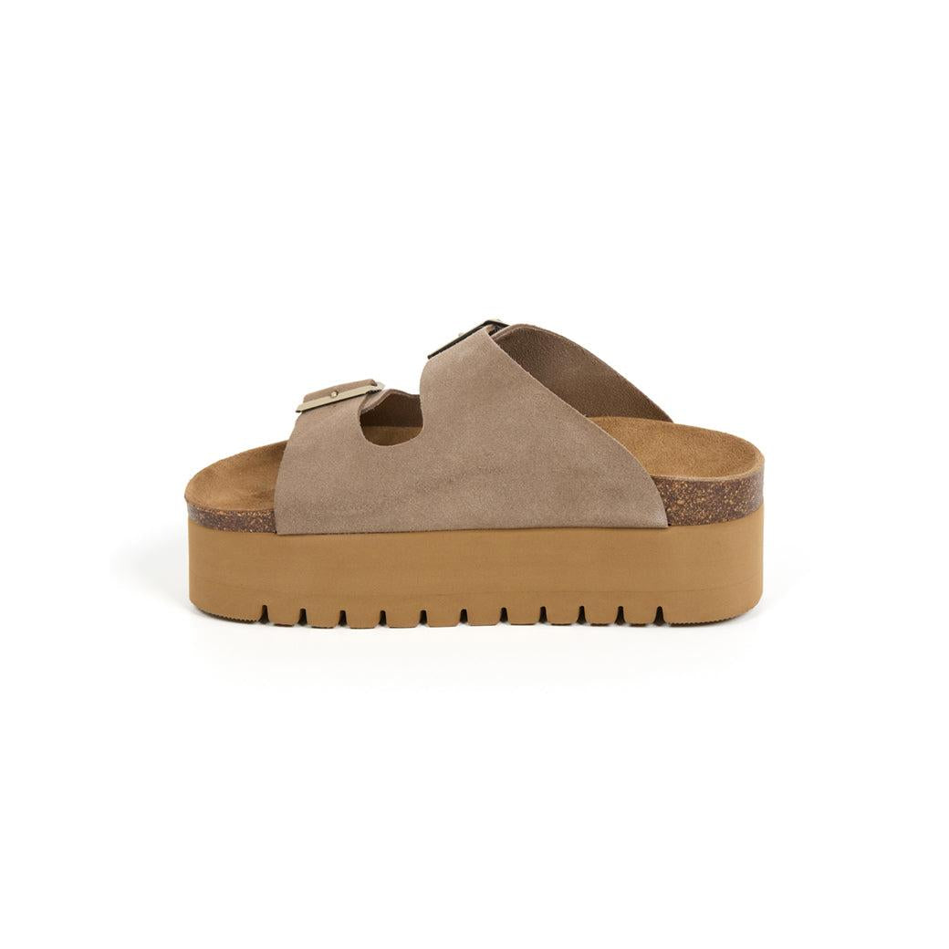 Sandalias Marrones - Mujer