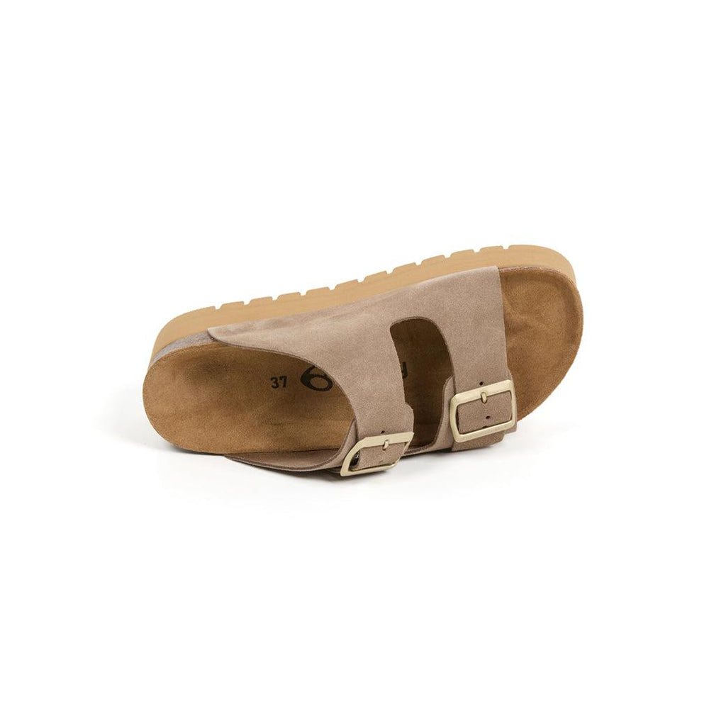 Sandalias Marrones - Mujer