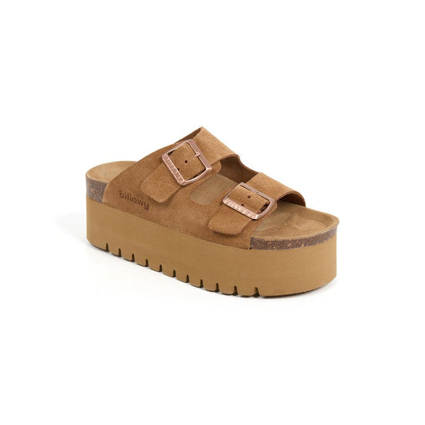 Leather Sandals - Women