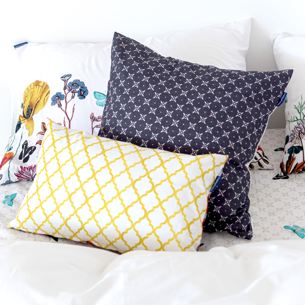 Birds Of Paradise Cushion Cover - Multicolour