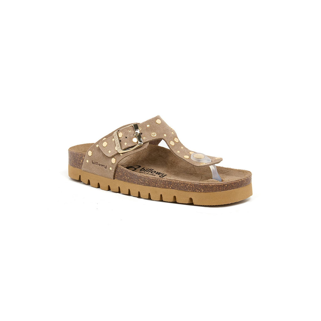 Sandalias Marrones - Mujer
