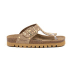 Sandalias Marrones - Mujer