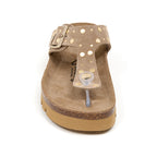 Sandalias Marrones - Mujer