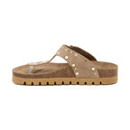 Sandalias Marrones - Mujer