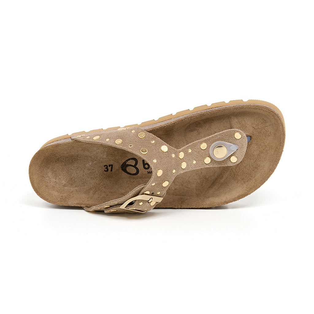 Sandalias Marrones - Mujer