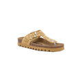 Sandalias Marrones - Mujer