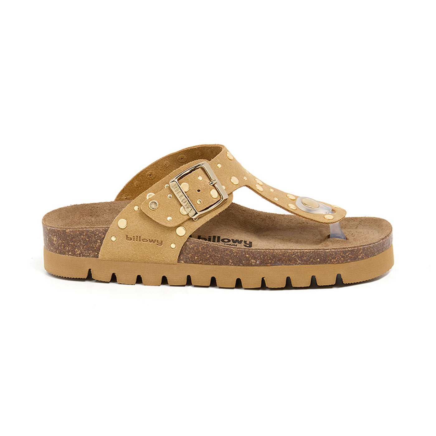 Sandalias Marrones - Mujer
