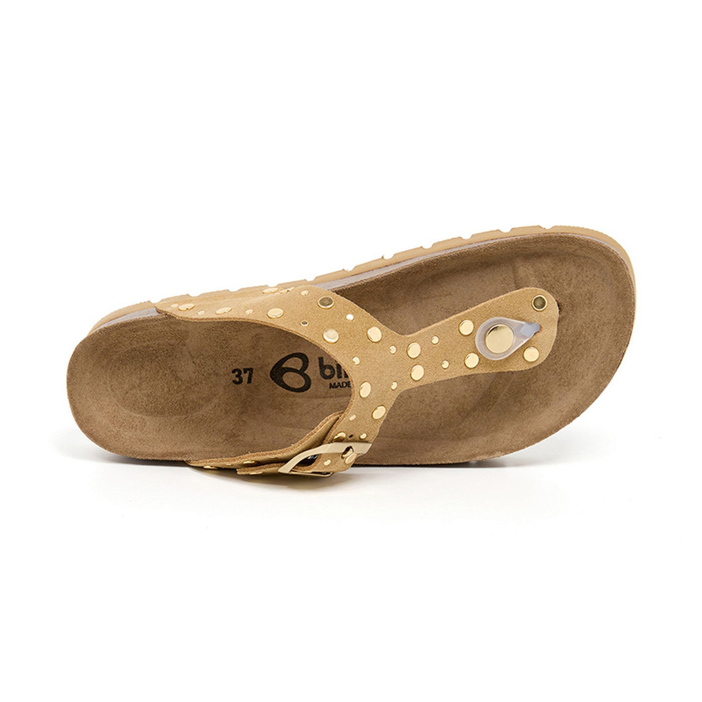 Sandalias Marrones - Mujer