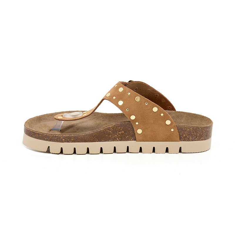 Leather Sandals - Women