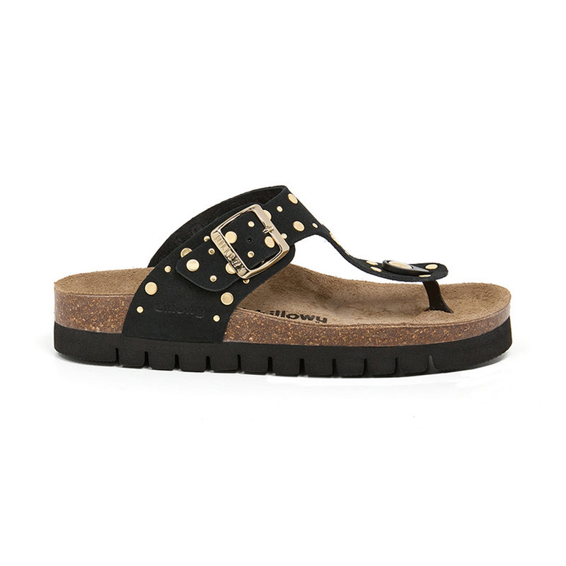 Sandalias negras - Mujer