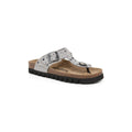 Sandalias Gris - Mujer