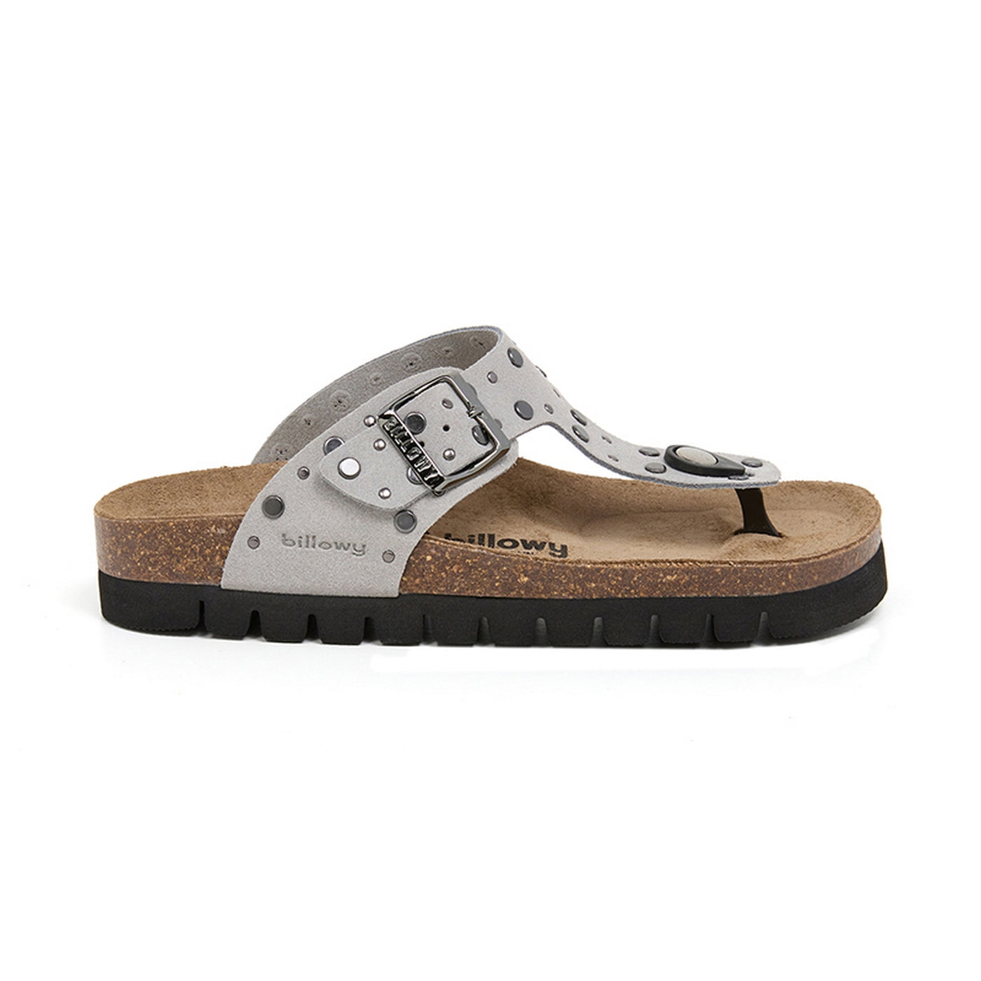 Sandalias Gris - Mujer