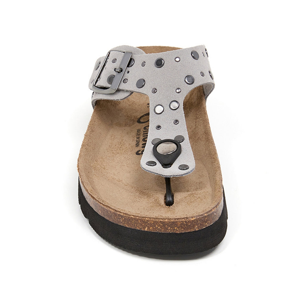 Sandalias Gris - Mujer