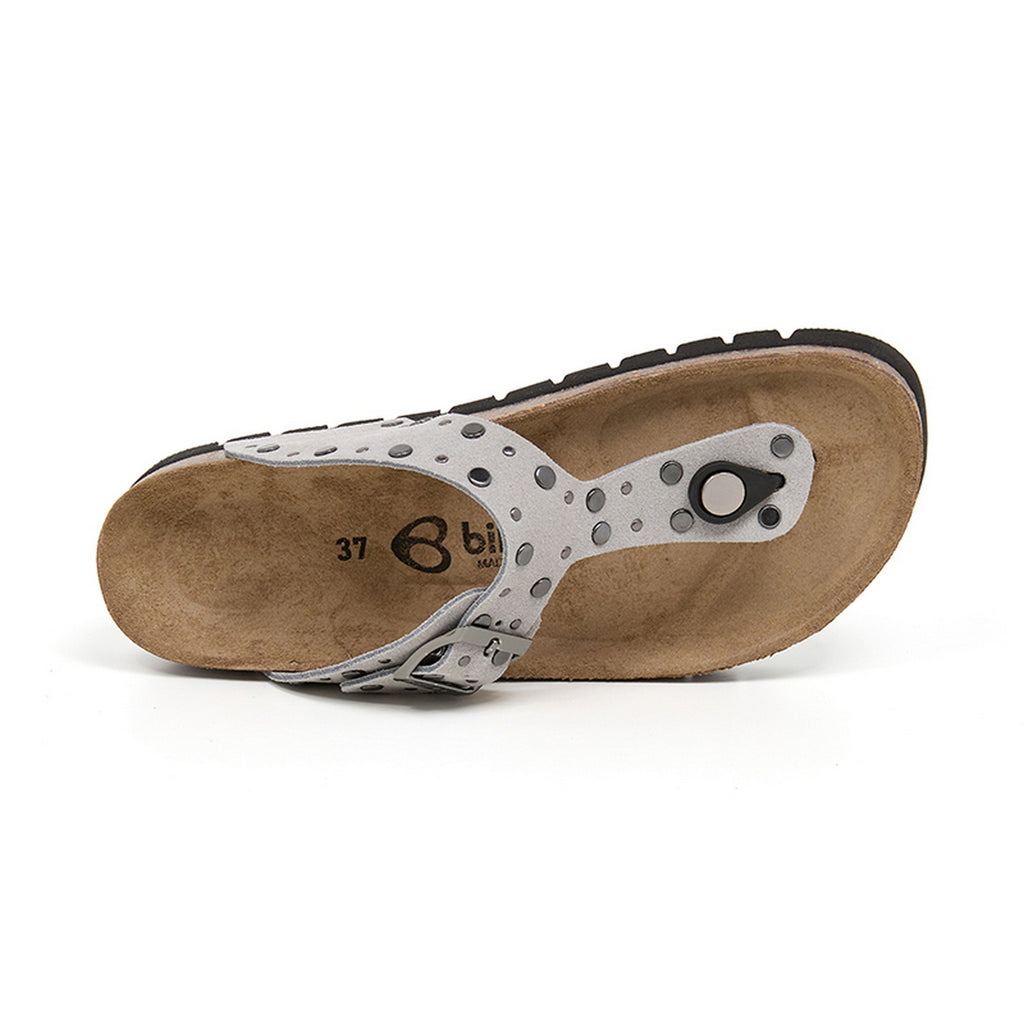 Sandalias Gris - Mujer