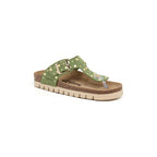 Sandalias verdes - Mujer