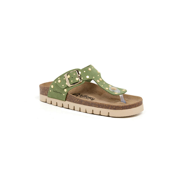 Green Sandals - Women