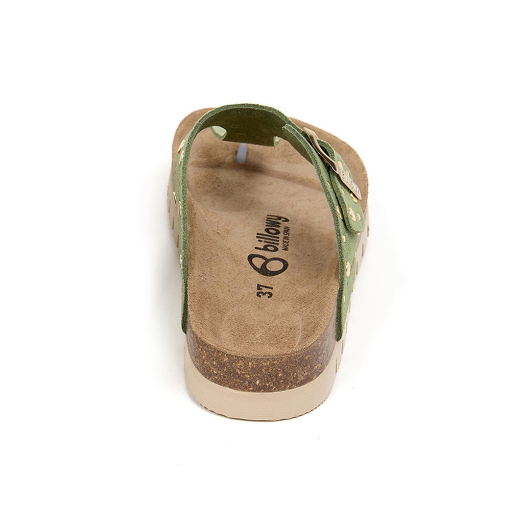 Sandalias verdes - Mujer
