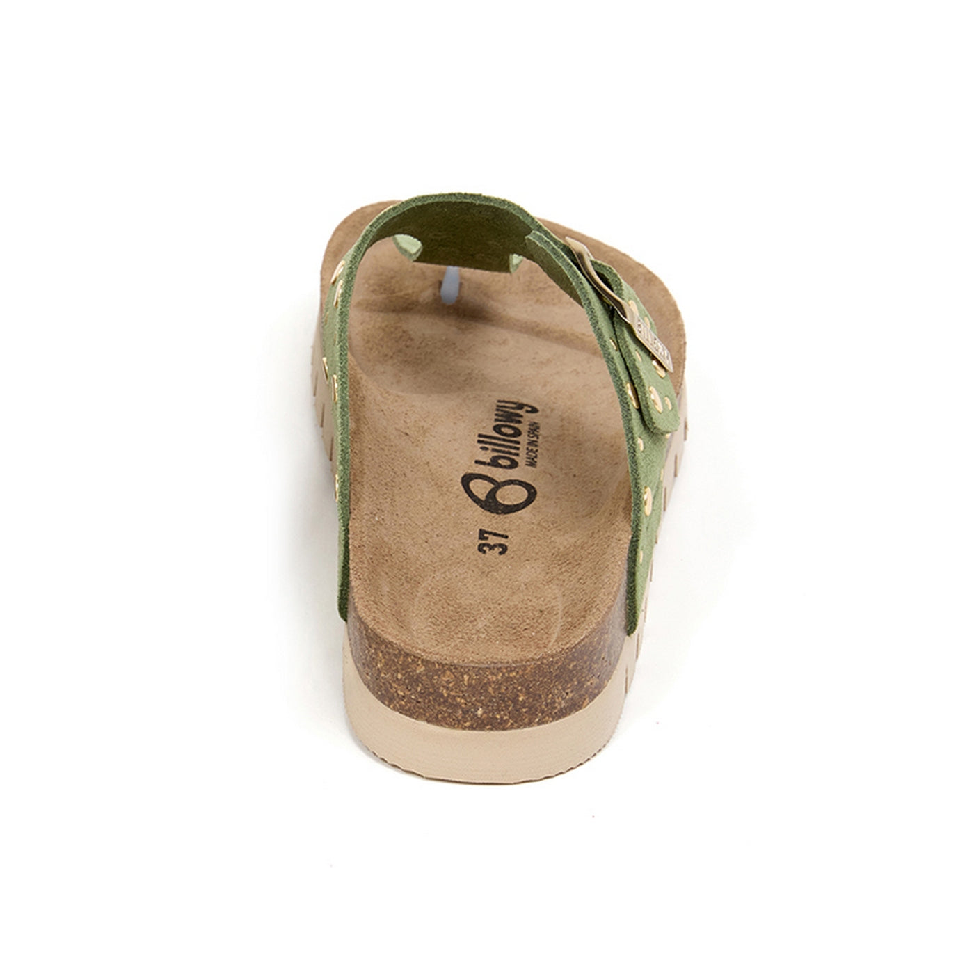 Sandalias verdes - Mujer