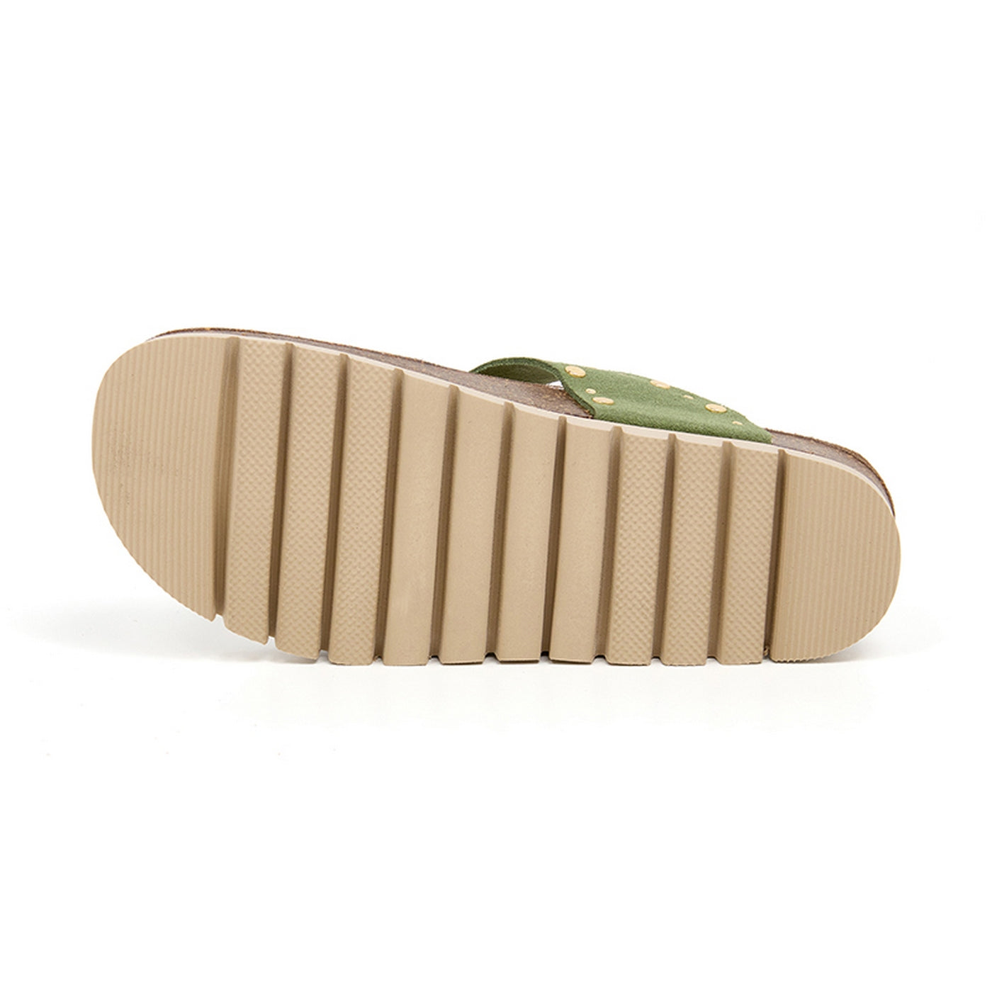 Sandalias verdes - Mujer