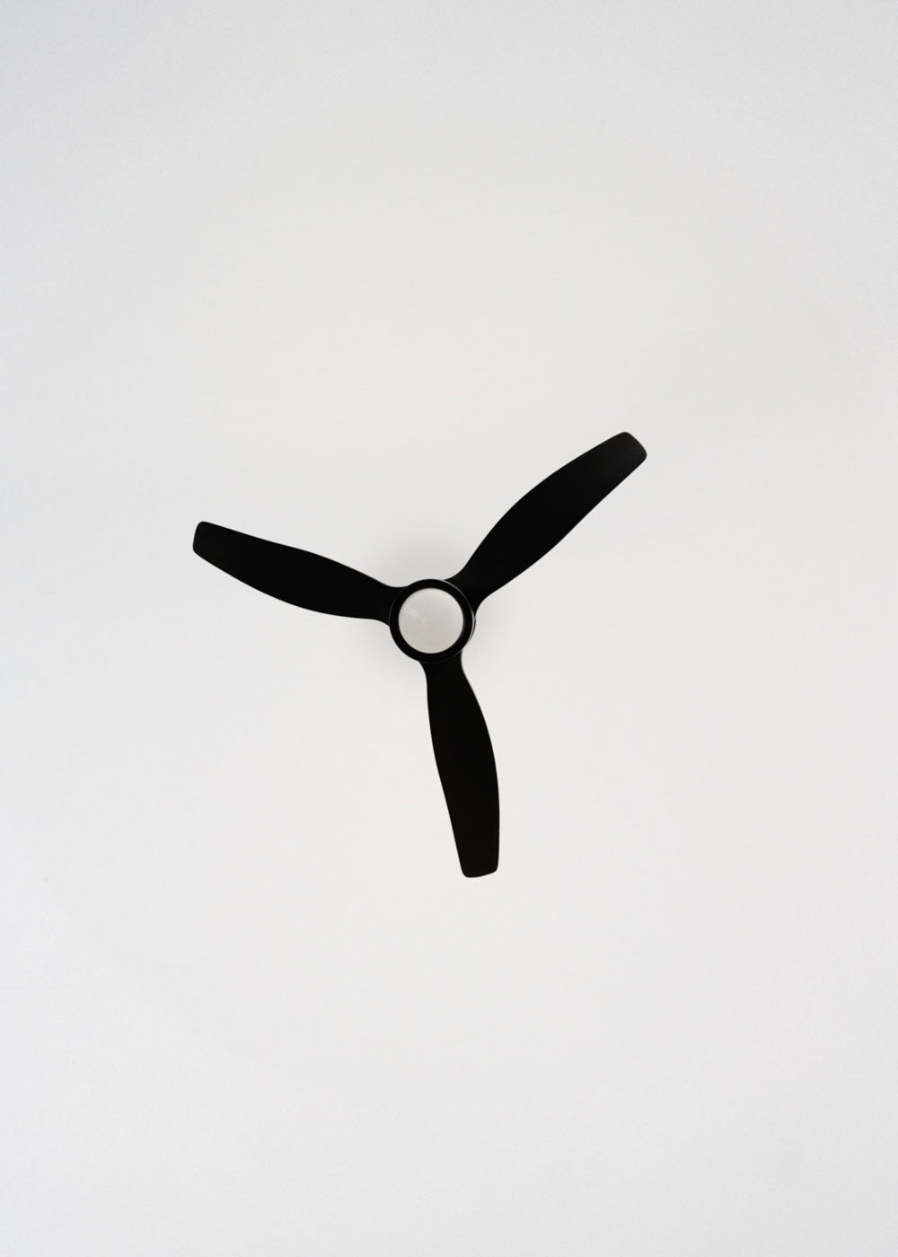 Wind Stylance - Ventilateur De Plafond 40W Silencieux 100% Bois - Noir
