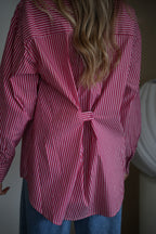 Sacha Rouge - Camisa a rayas