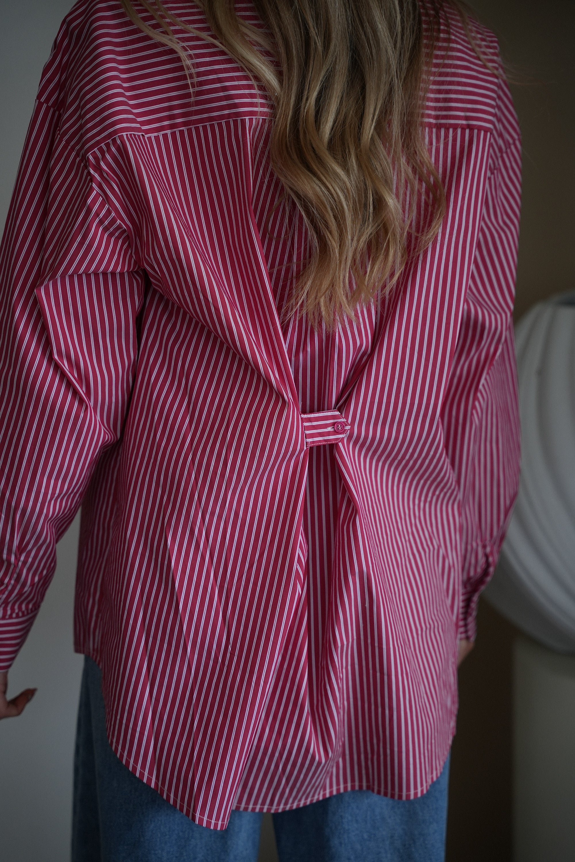 Sacha Rouge - Camisa a rayas