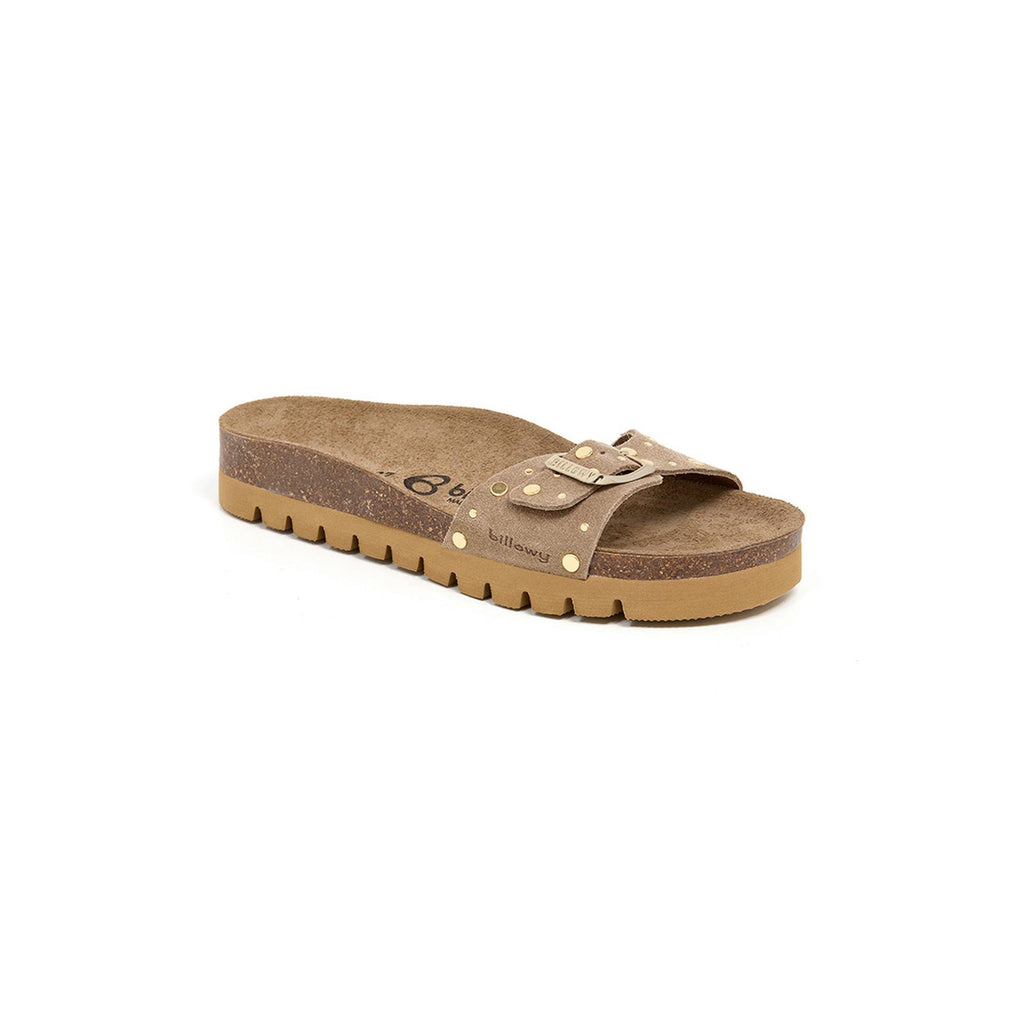Sandalias Marrones - Mujer