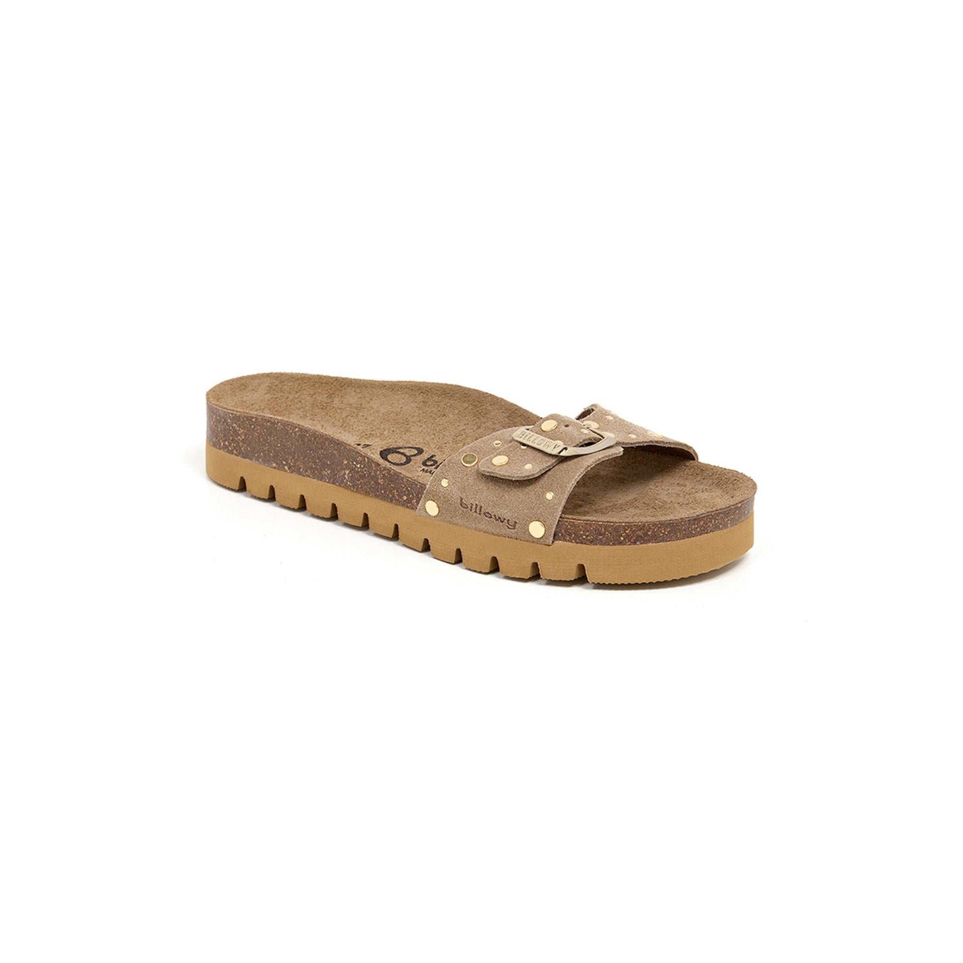 Sandalias Marrones - Mujer