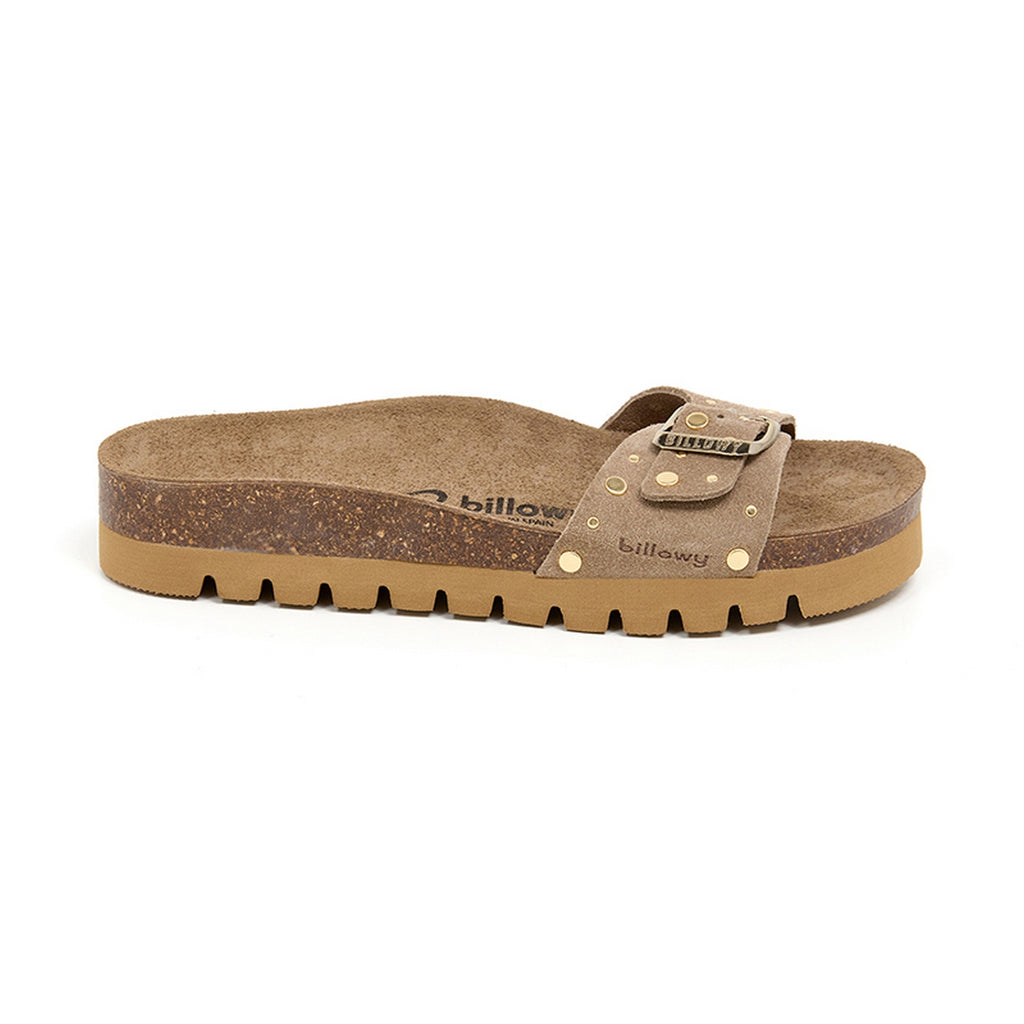 Sandalias Marrones - Mujer