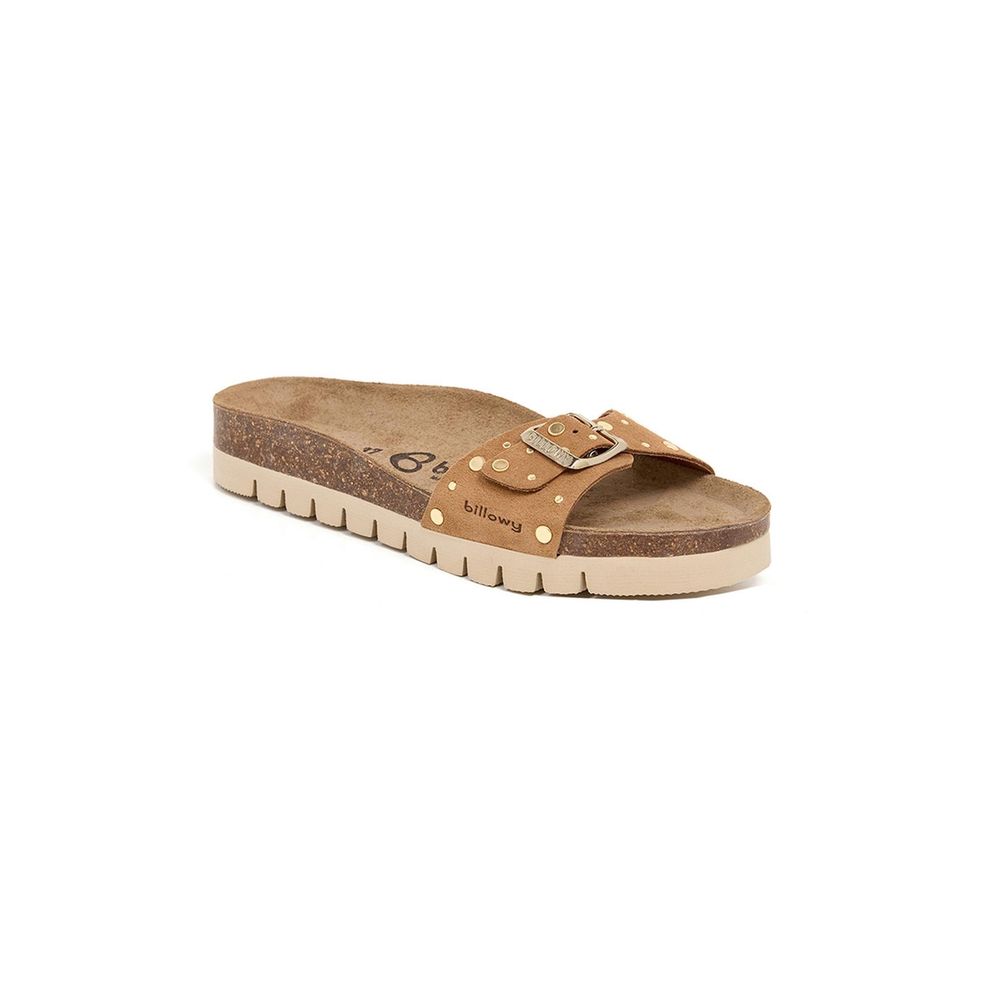 Sandalias de piel - Mujer