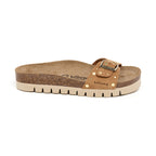 Sandalias de piel - Mujer