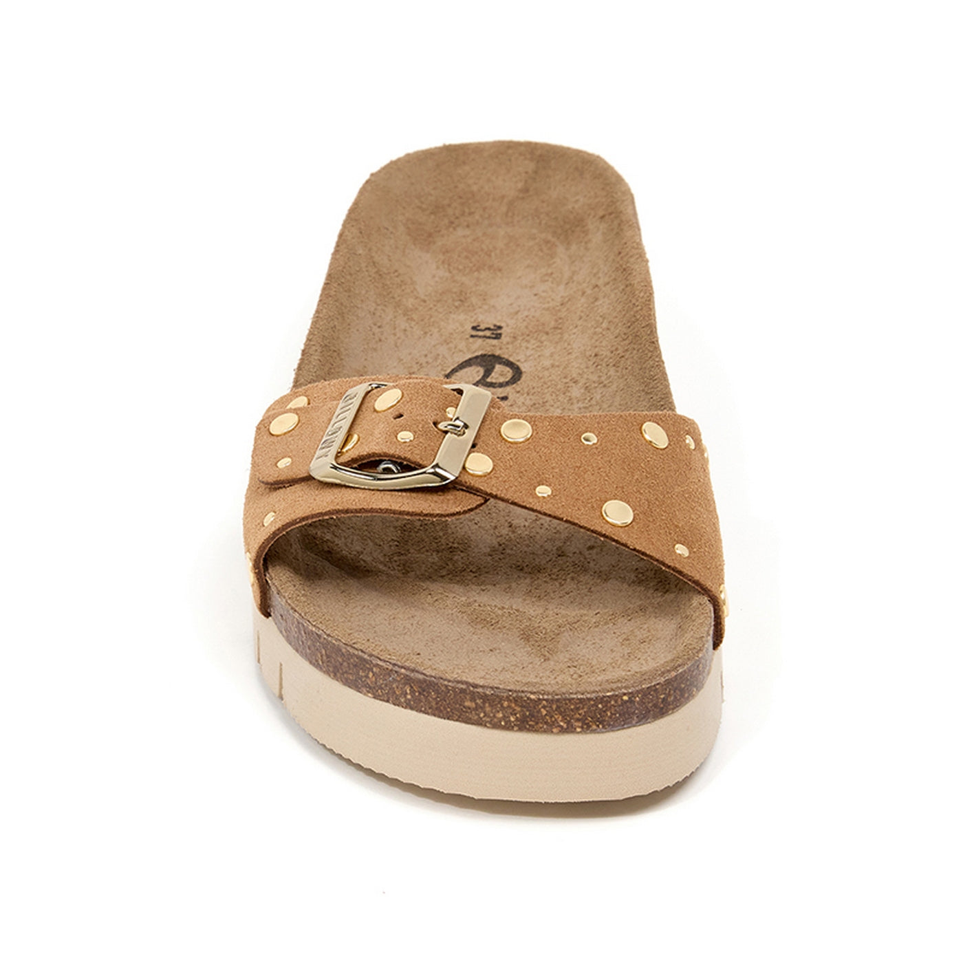 Sandalias de piel - Mujer