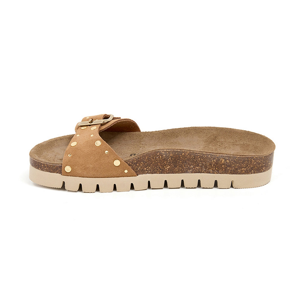Sandalias de piel - Mujer
