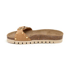Sandalias de piel - Mujer